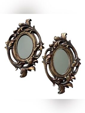 Vintage Baroque style wall Mirrors